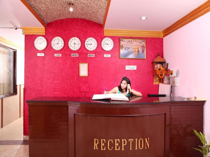 Hotel Parikshit Palace 新德里 外观 照片